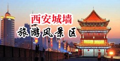 插女生的骚穴视频中国陕西-西安城墙旅游风景区